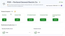 4.93% Dividend Yield, 19 Years of Dividend Hikes – A Pacific Northwest Utility Betting Big on Chips and Data Centers