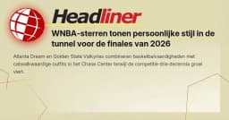 WNBA-sterren tonen persoonlijke stijl in de tunnel voor de ...