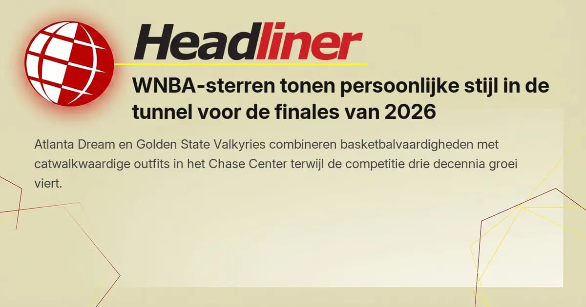 WNBA-sterren tonen persoonlijke stijl in de tunnel voor de ...