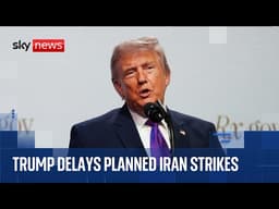 Donald Trump says US will satisfied if Iran agrees to no nuclear weapons