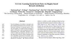 SAVOIR: Learning Social Savoir-Faire via Shapley-based Reward Attribution