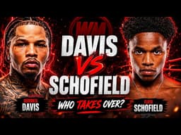 WILL GERVONTA TANK DAVIS REALLY FIGHT FLOYD SCHOFIELD? Boxing Fans Aren't Buying It