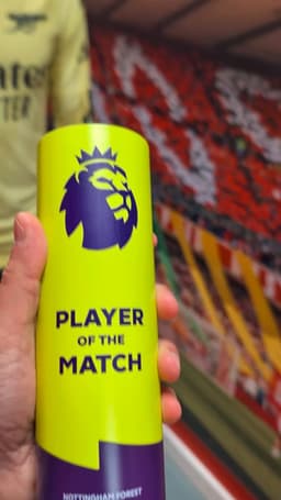 @Arsenal: 💬 "Thanks for the amazing support."

Your POTM, Noni Madueke 🙌 https://t.co/MGdo57c05V