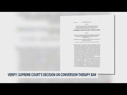 How Supreme Court's opinion in CO conversion therapy ban case could impact ban in MI
