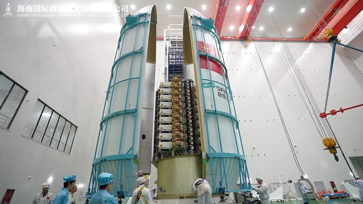Building China’s Two Starlinks