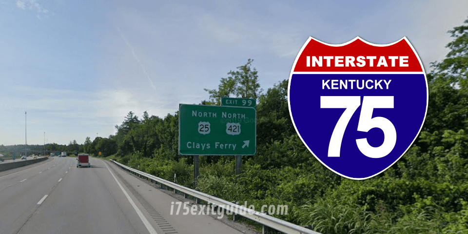 Shoulder Closures Scheduled on I-75 and KY 4 in Fayette County June 1-5