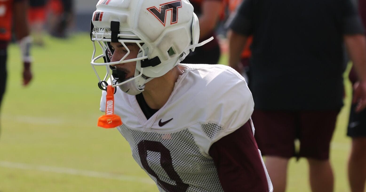 Receiver development is central to Virginia Tech’s offensive ceiling