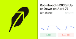 Robinhood (HOOD) Up or Down on April 7? Trading Odds & Predictions (Apr. 7, 2026) | Polymarket