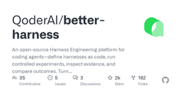 QoderAI/better-harness - GitHub