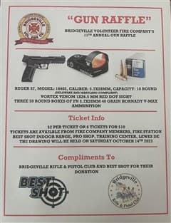 Bridgeville Volunteer Fire Company - Sussex County, Delaware