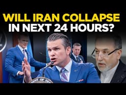 LIVE: US Forces Strike Targets In Iran | Pentagon Issues Chilling Warning To Iran | Watch LIVE