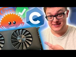 Modern GPU Programming - CUDA, OpenCL, ROCm, & SYCL