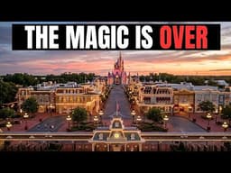 Is This the End of Disney World?