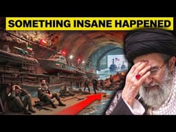 US Strikes IRGC at Southern Iran, Largest Hormuz Tunnels of Iran Have Been Collapsed!