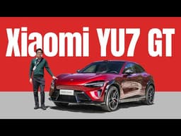 Fastest SUV Ever for $57k - Xiaomi YU7 GT Review