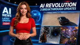 These New AI Tools Are Absolutely Unreal: Pixal3D, NVIDIA 1-minute video generator