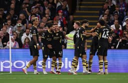 Cherki makes his point to Maresca as Man City sparkle