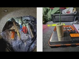Man arrested after TSA finds explosive device in carry-on at Sacramento airport