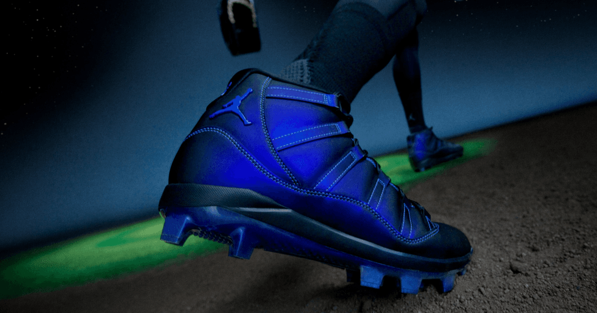 Aaron Judge Unveils Space Jam x Air Jordan 11 Baseball Cleats
