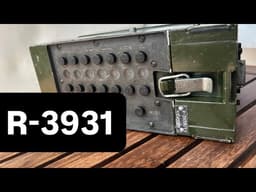 Romanian Military Radio R-3931 Restoration | Hunting a Short Circuit