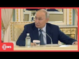 SPIEF 2026 RARE MOMENT: President Putin Takes Questions on Ukraine, US, EU From Foreign Media | AC1E
