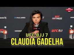 Claudia Gadelha Recaps UFC BJJ 7, Gives Update On Arman Tsarukyan | UFC BJJ 7