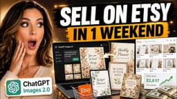 how to use chatgpt images 2 0 to create digital products to sell on etsy in 1 weekend step by step