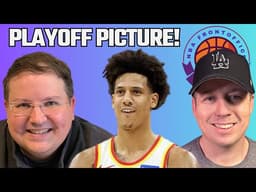 Latest Around The NBA, Playoff Races, News & More!