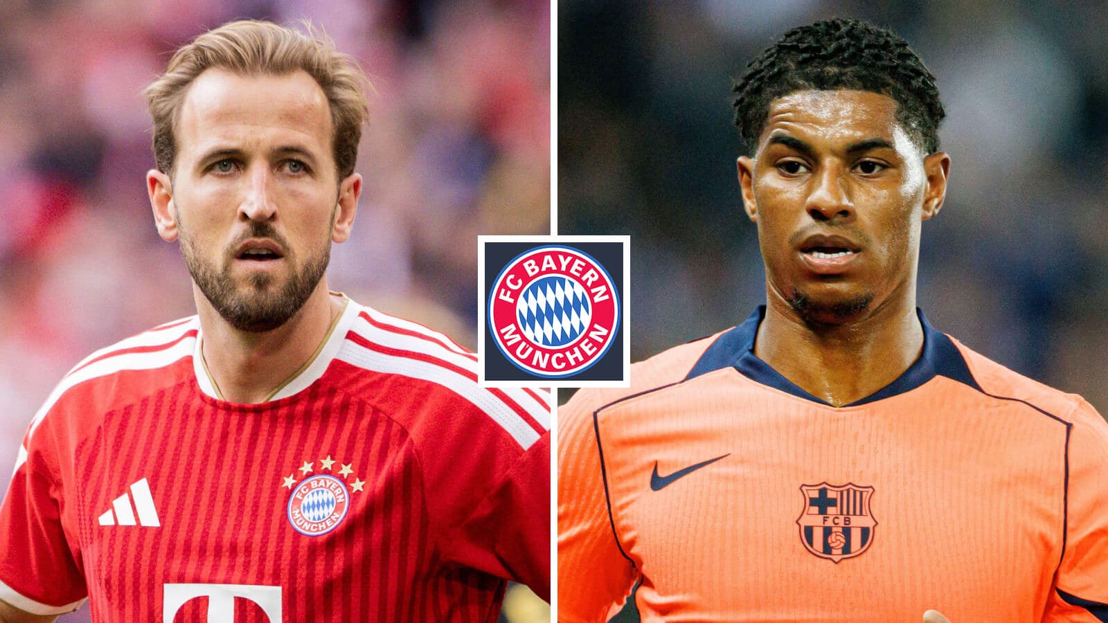 Will Marcus Rashford or Gabriel Martinelli join Harry Kane at Bayern Munich?