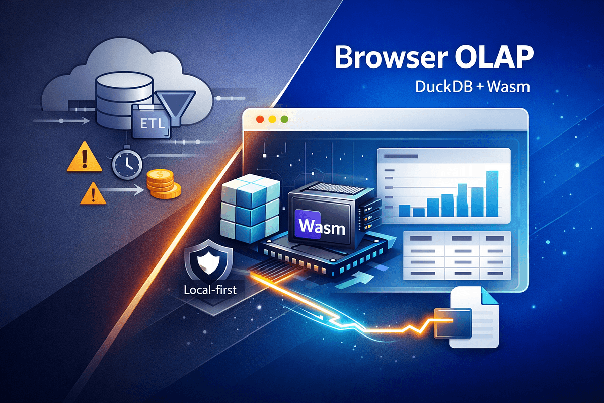 Browser OLAP Is Here: DuckDB + Wasm Changes Teams | by Syntal | Jan, 2026 | Medium