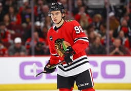 Good News: Connor Bedard Joins Blackhawks Teammates ...
