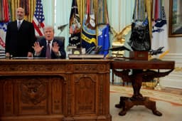 Pew survey finds President Donald Trump's approval drops ...
