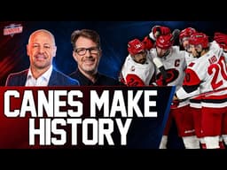 Hurricanes Make History, Canadiens Take Control & an Early Look at Free Agency | DFO Rundown