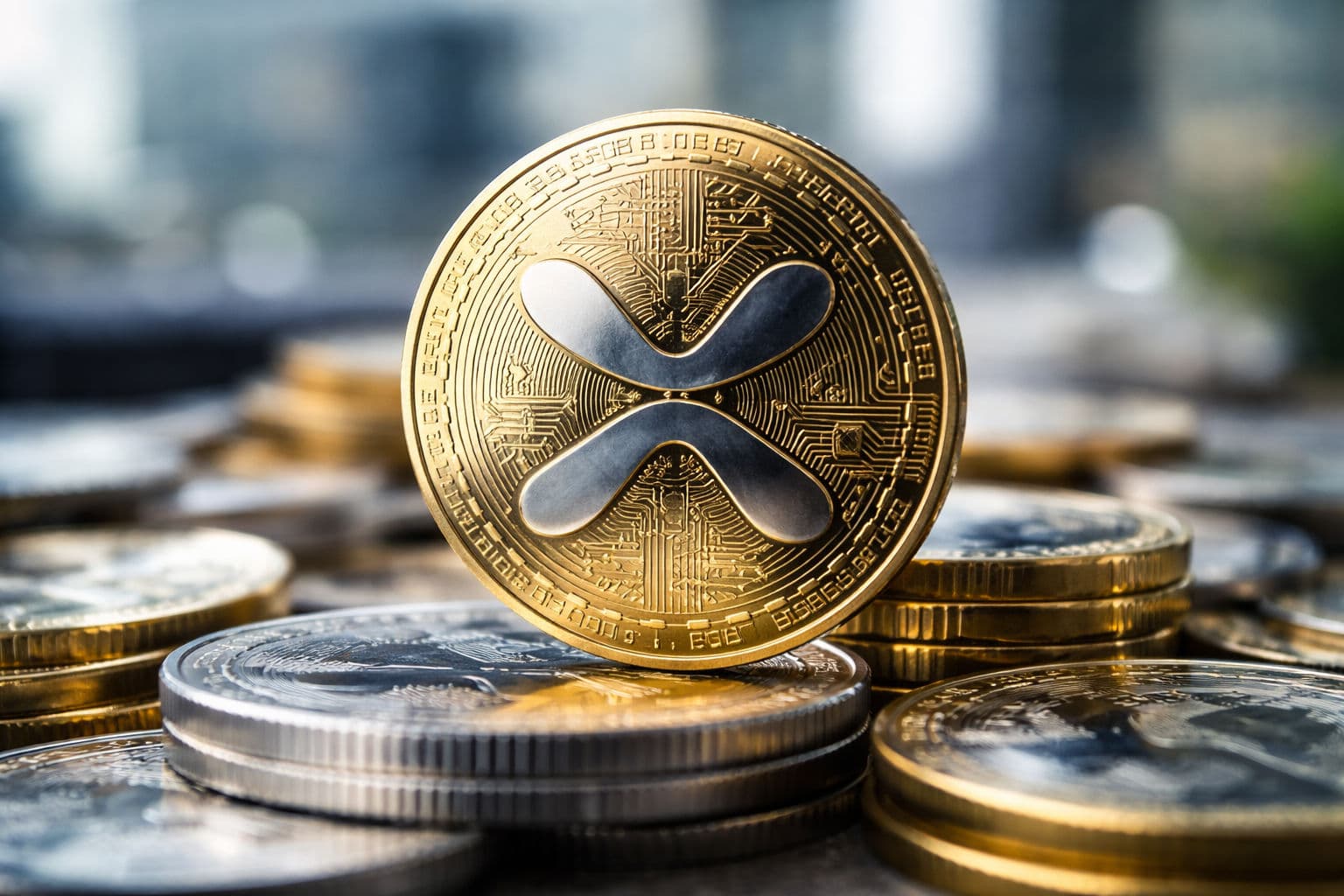 XRP open-interest surge, Upbit volume crush & short-squeeze candidate