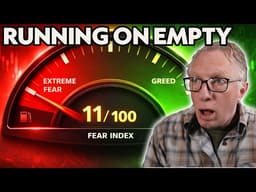 Crypto Fear Index Hit 11 Out of 100 — Here's What You Need to Know | CryptoDad Live Q & A