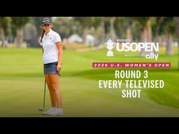 Asterisk Talley, Round 3 | Every Televised Shot: 2026 U.S. Women's Open Presented by Ally Highlights