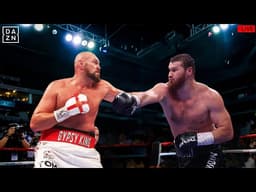 Tyson Fury vs Arslanbek Makhmudov – BRUTAL KO WAR! Full Fight Simulation & Knockout Breakdown!