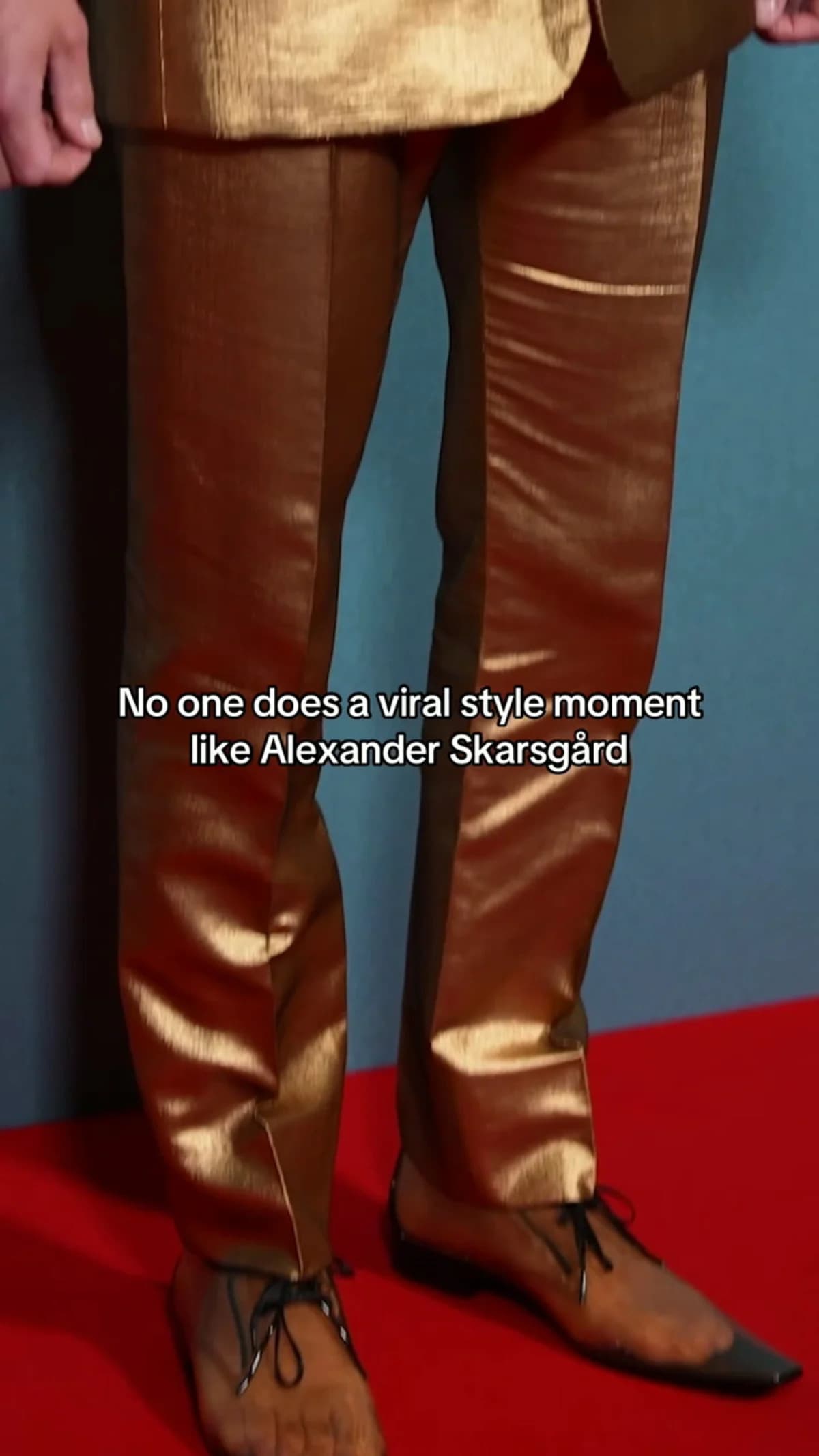 Alexander Skarsgård's Most Viral Fashion Moments