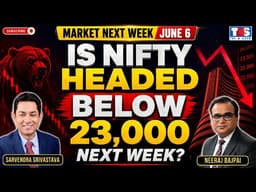 FIIs Sell ₹8,700 Cr Despite Big Govt Relief | Is Nifty Heading Towards 22,000? | The N Show 