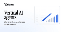 Vertical AI agents: Why analytics agents need domain context