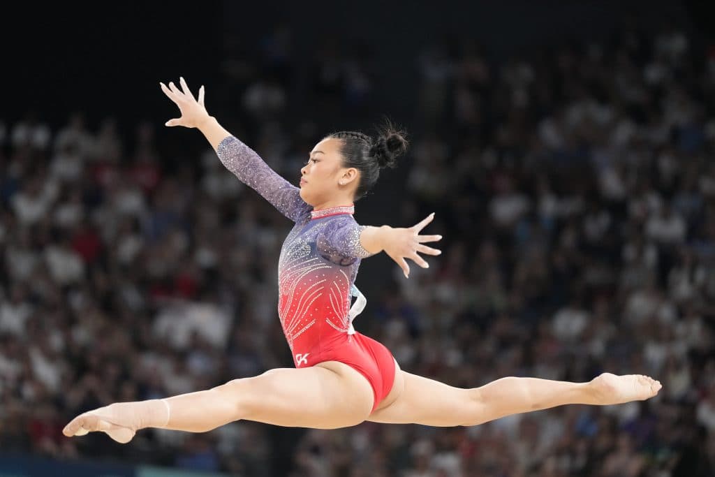 Suni Lee targets Los Angeles 2028 after confirming ...