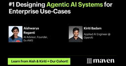 #2 Designing Agentic AI Systems for Enterprise Use-Cases