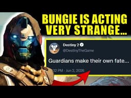 Bungie is trying to tell Destiny Players something...