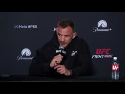 Renato Moicano details 'weird' training camp but has 'no bad blood' with teammate Chris Duncan