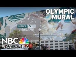 Mural of Alysa Liu and Kristi Yamaguchi unveiled in Oakland