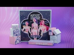 🎤 KPop Demon Hunters Stage Advent Calendar 2026 | Cinereplicas