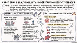 CAR T-cell deaths in subjects with autoimmunity