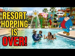 Disney World SHUTS DOWN Park Hopping!