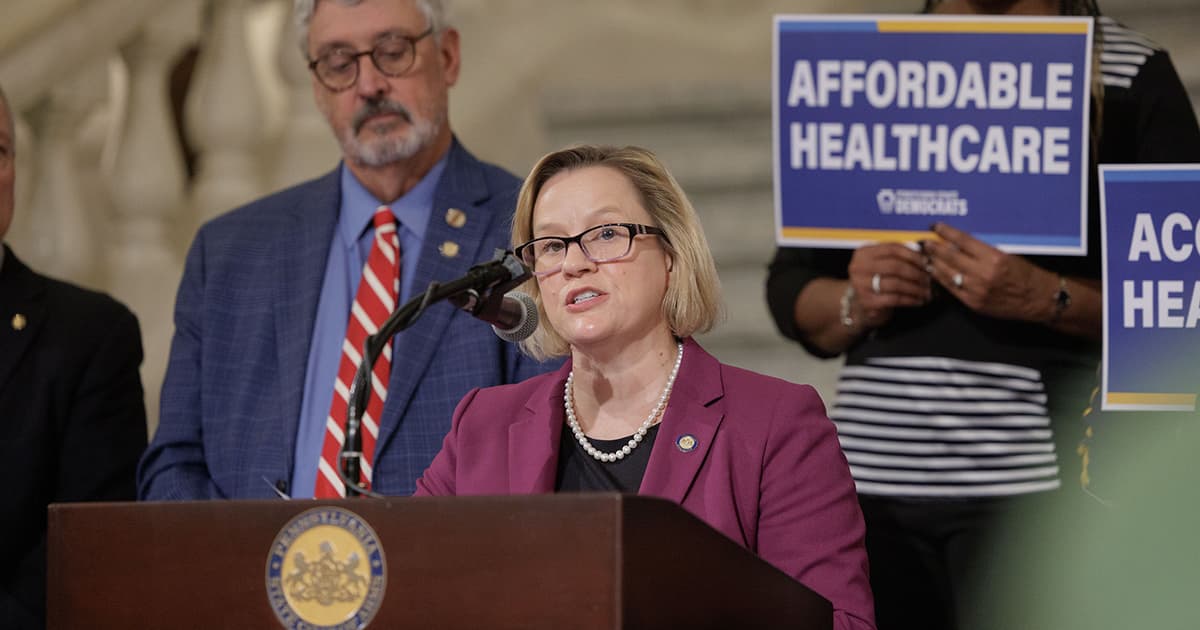 Collett Announces Legislation to Cut Healthcare Costs, Improve Access to Care - Senator Maria Collett