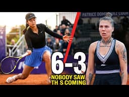 Alex Eala Beats Oliynykova With A Dominant 6-3 First Set At Strasbourg 2026